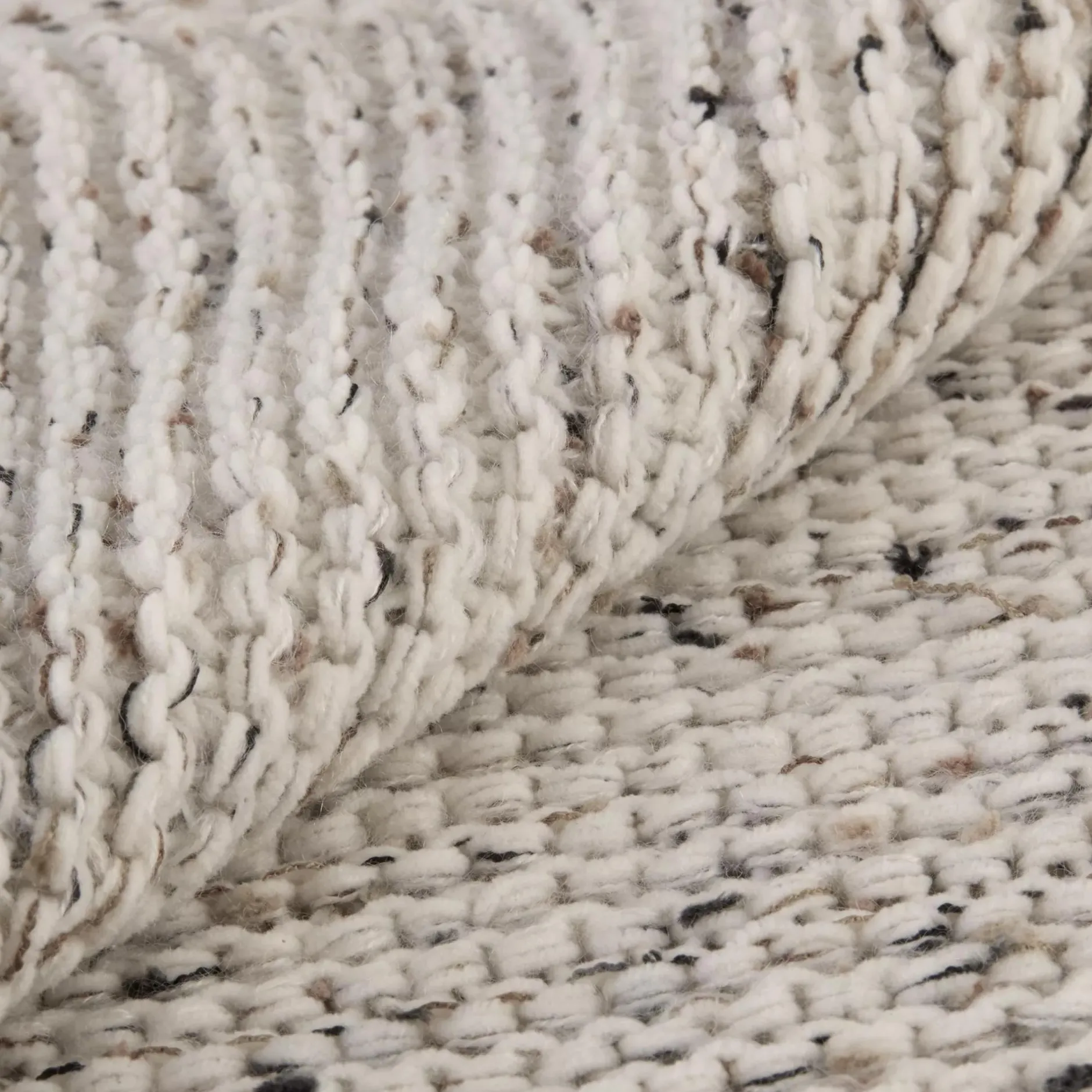 Clearance Baxter Chenille Speckled Throw Decorative Throws & Blankets