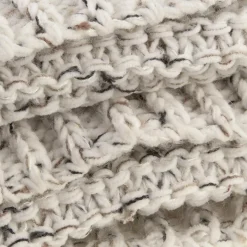 Clearance Baxter Chenille Speckled Throw Decorative Throws & Blankets