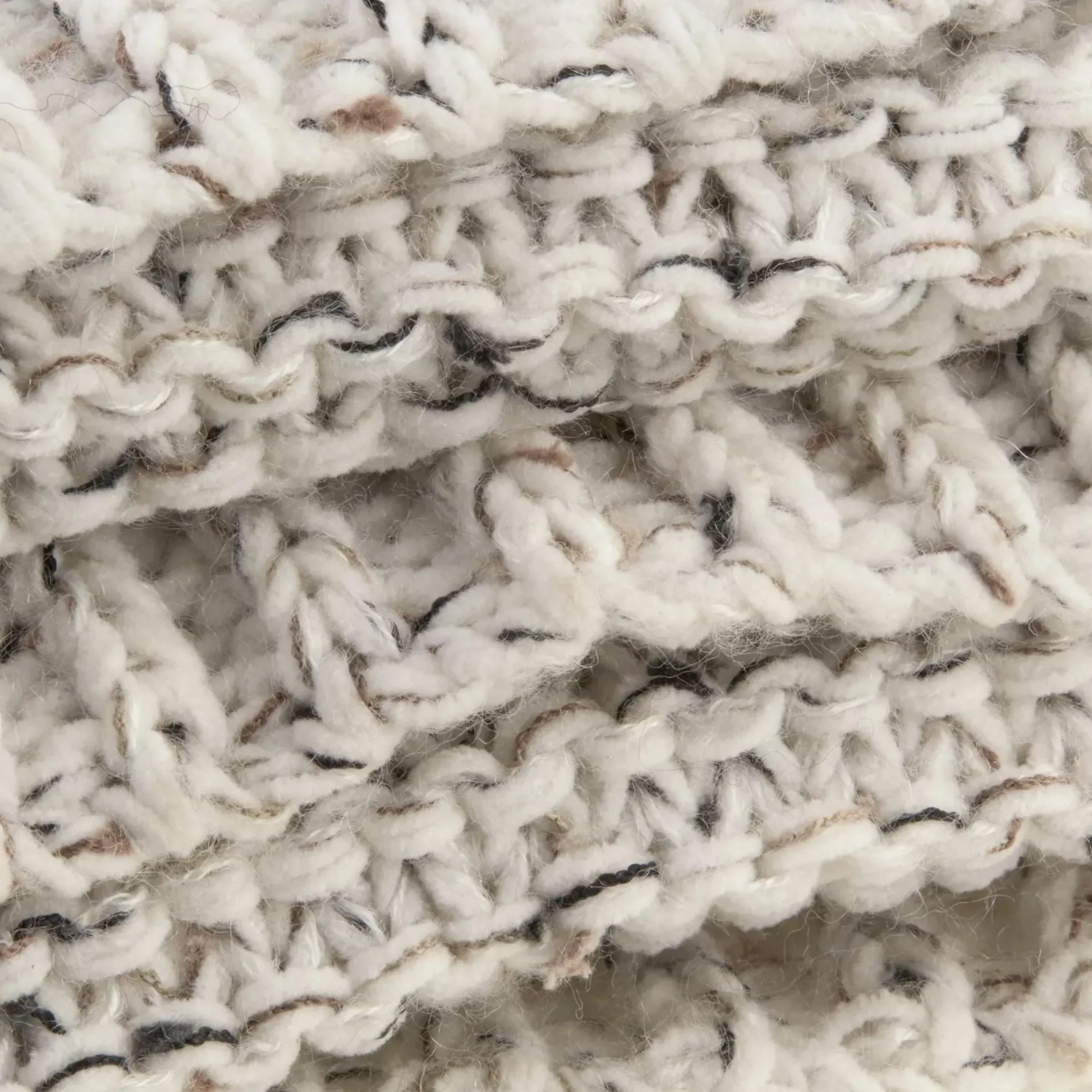 Clearance Baxter Chenille Speckled Throw Decorative Throws & Blankets