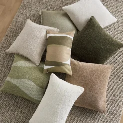 Hot Beige Ansley Decorative Pillow Decorative Throw Pillows