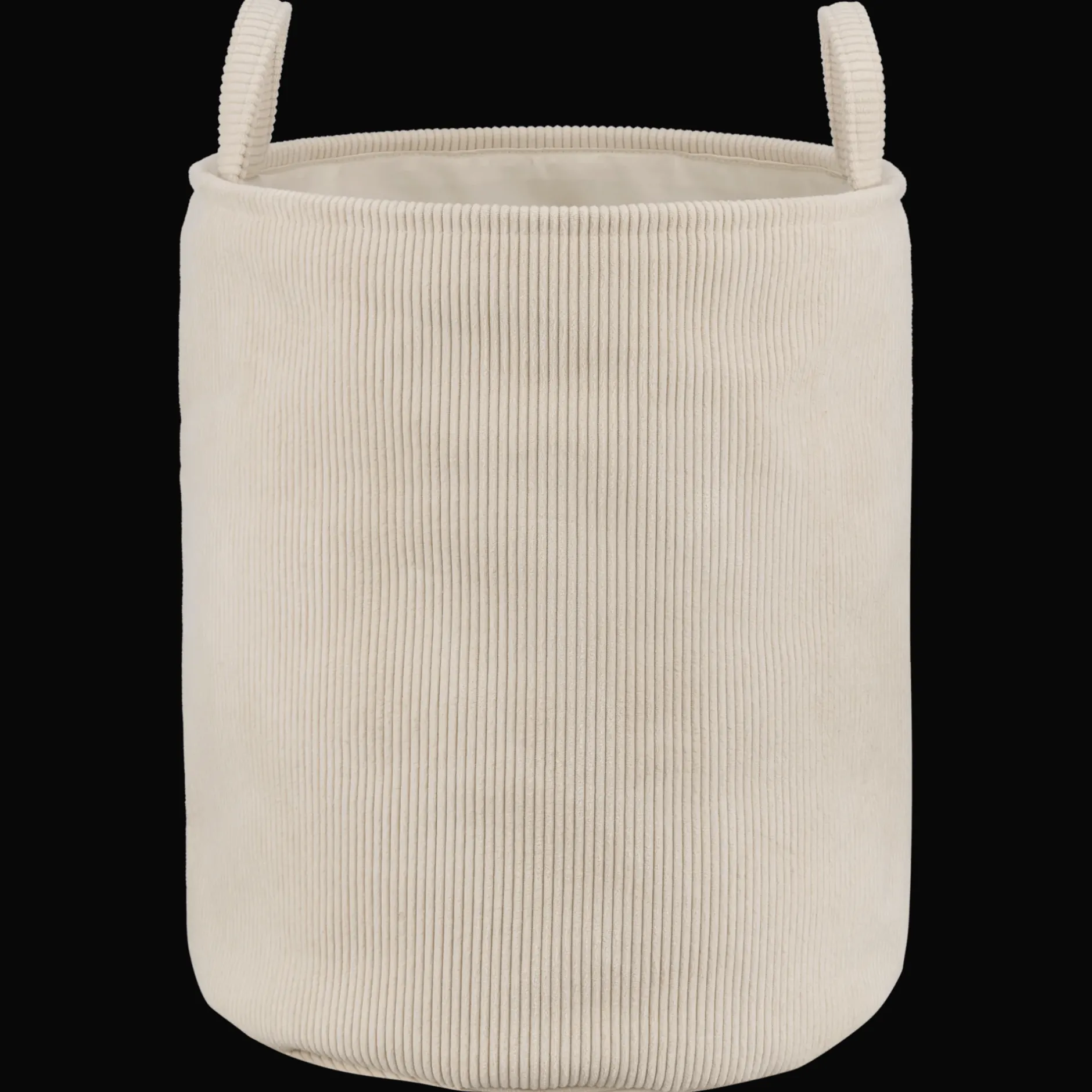 Hot Beige Corduroy Hamper Junior Decorative Accessories