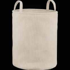 Hot Beige Corduroy Hamper Junior Decorative Accessories