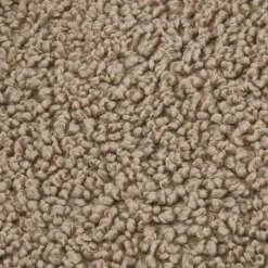 Beige Doodle Boucle Throw Decorative Throws & Blankets