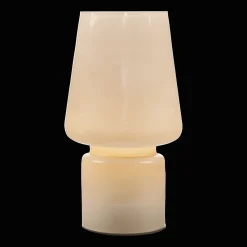 Best Beige Glass Table Lamp Table Lamps