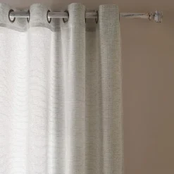 Sale Beige Merlot Sheer Curtain Sheer Curtains & Window Sheer Panels