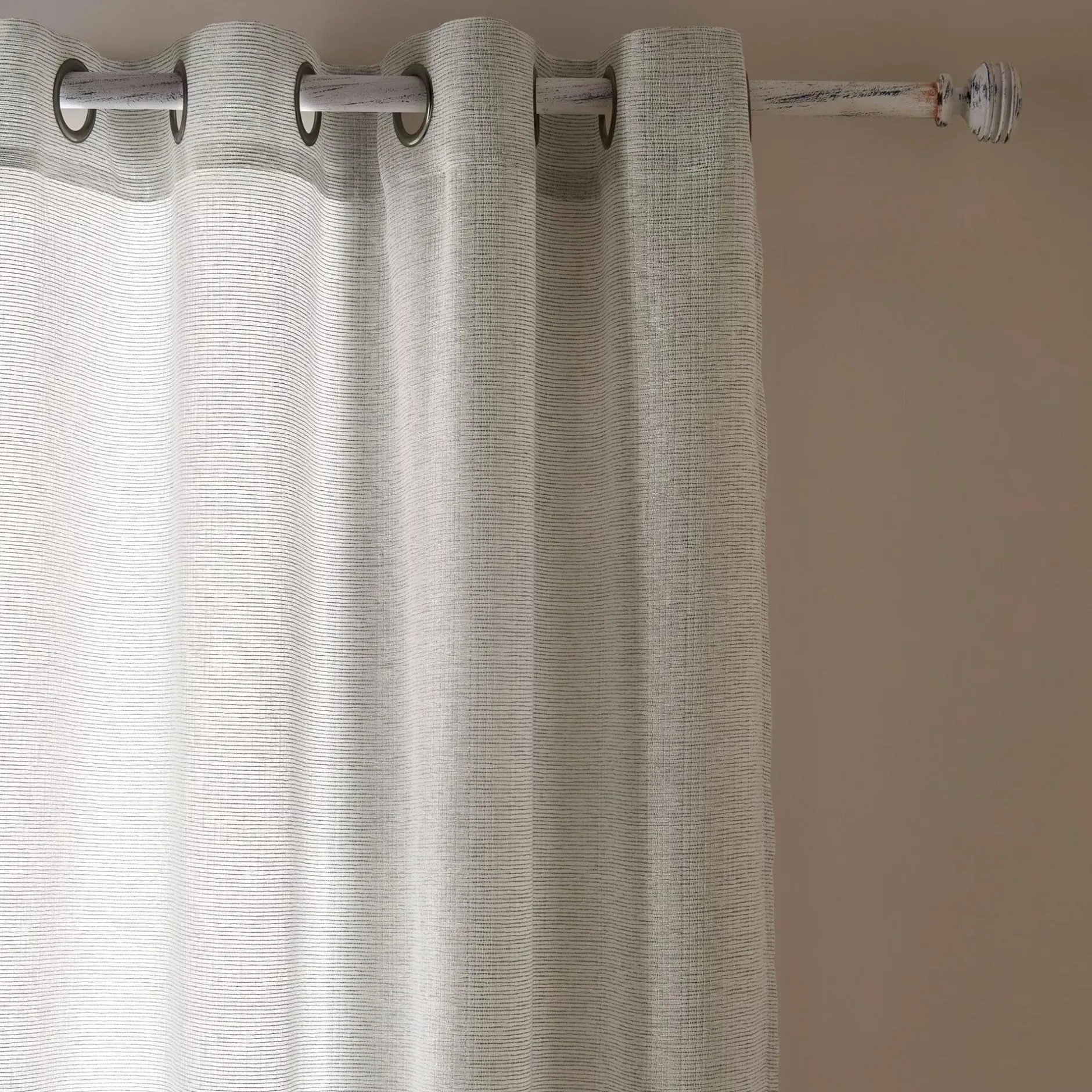 Sale Beige Merlot Sheer Curtain Sheer Curtains & Window Sheer Panels