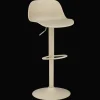 New Beige Metal & Plastic Bar Stool Furniture Accessories|Bar & Counter Stools