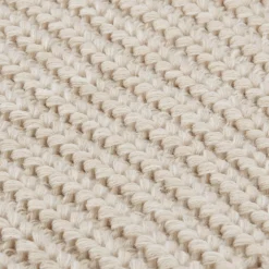 Beige Ribba Throw Decorative Throws & Blankets