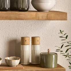 Online Beige Salt Grinder Dinnerware|Kitchen & Dining Accessories