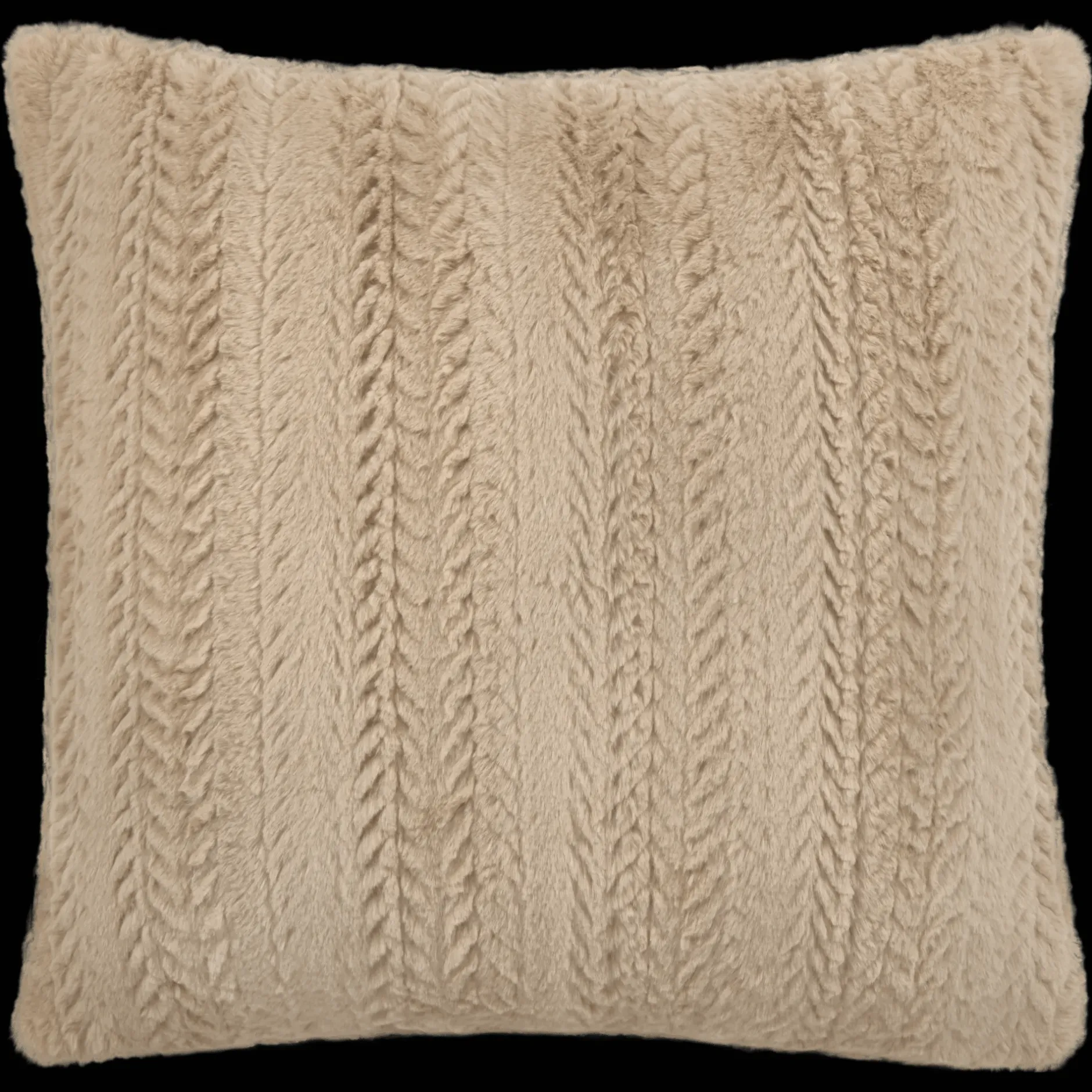 Clearance Beige Set of 2 Ellyn Decorative Pillow Decorative Throw Pillows
