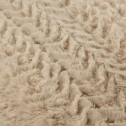 Clearance Beige Set of 2 Ellyn Decorative Pillow Decorative Throw Pillows