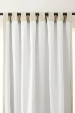 New Beige Taha Rod Pocket Back Tab Blackout Curtain Blackout Window Curtains|Sheer Curtains & Window Sheer Panels