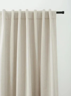 New Beige Taha Rod Pocket Back Tab Blackout Curtain Blackout Window Curtains|Sheer Curtains & Window Sheer Panels