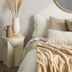 New Beige Waverly Decorative Pillow Decorative Throw Pillows