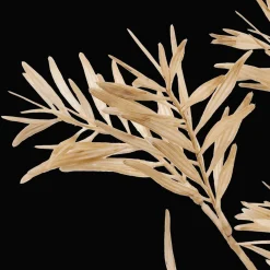 Sale Beige Wild Leaves Stem Branches|Artificial Flowers