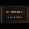 New Bienvenue a la maison Doormat Rugs