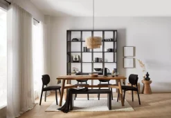 Best Black & Natural Table Runner Dinnerware|Tablecloths & Placemats