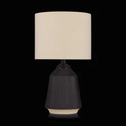 Best Black And White Ceramic Table Lamp Table Lamps