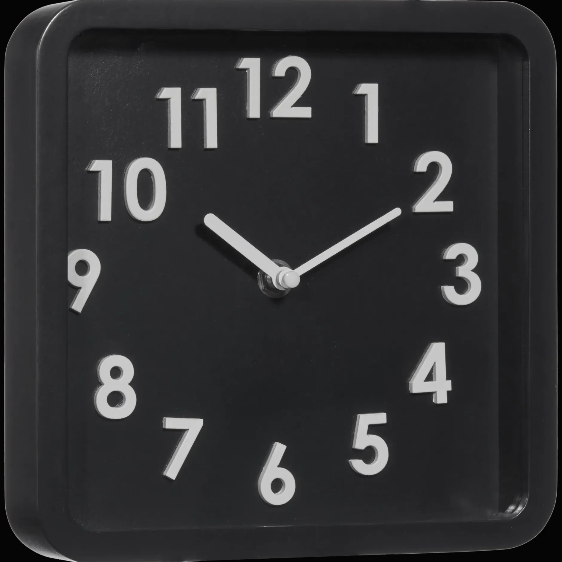 New Black And White Square Clock Junior Decorative Accessories