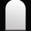 Outlet Black Arched Mirror Mirrors