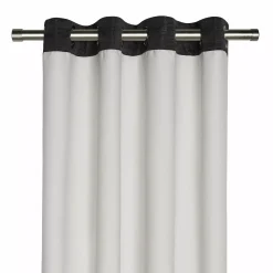 Outlet Black Artemesia Blackout Curtain Sheer Curtains & Window Sheer Panels|Blackout Window Curtains