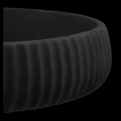 Black Ceramic Bowl Home Decorative Items & Objects