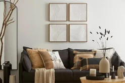 Black Ceramic Bowl Home Decorative Items & Objects