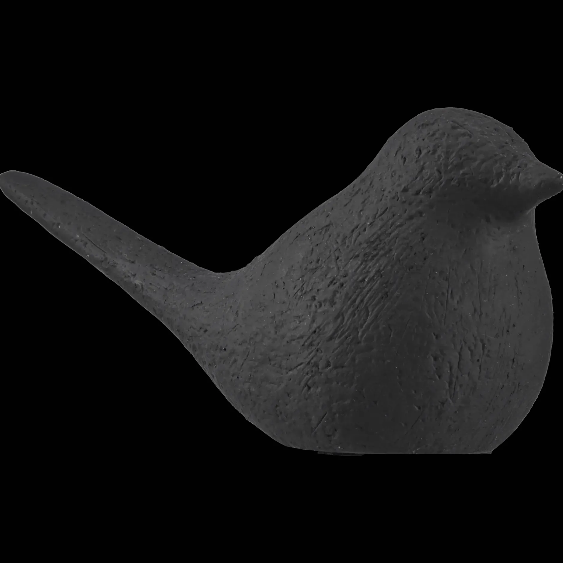 Black Ceramic Decorative Bird Home Decorative Items & Objects