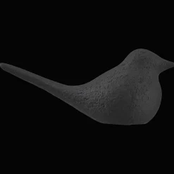 Black Ceramic Decorative Bird Home Decorative Items & Objects