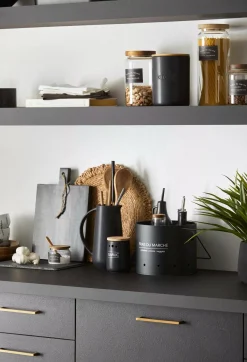 Discount Black Ceramic Garlic Container Dinnerware|Kitchen & Dining Accessories