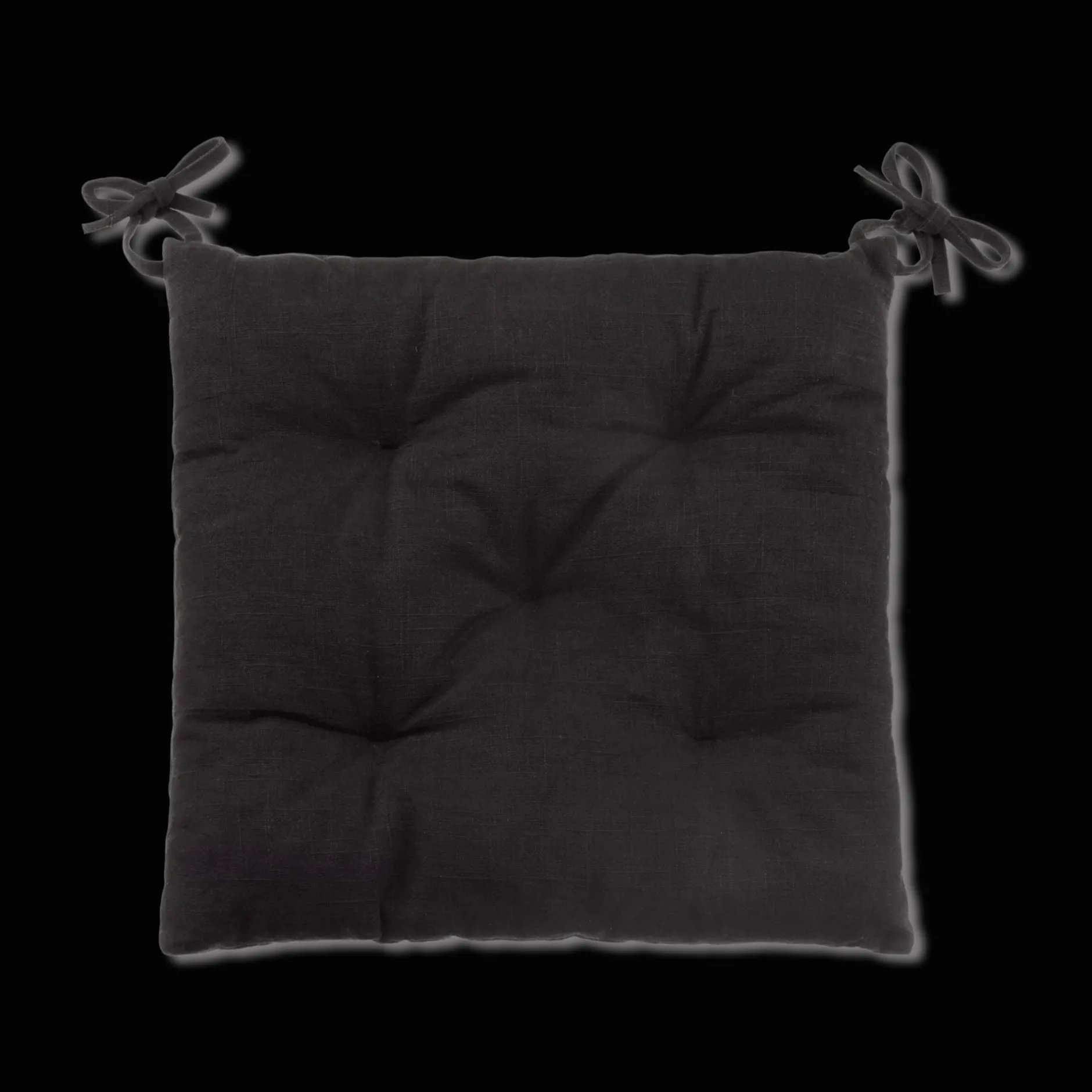 New Black Chair Pad Dinnerware|Kitchen & Dining Accessories