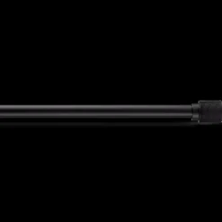 Clearance Black Chelsea Curtain Rod Set - Diameter 16/19 mm Curtain Rods