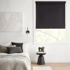 Sale Black Chita Cordless Blackout Roller Shade Window Blinds & Shades
