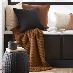 Sale Black Clifford Decorative Pillow Decorative Throw Pillows