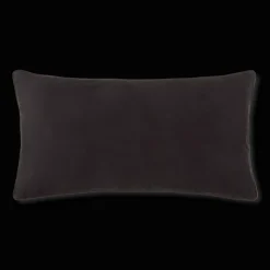 Discount Black Clifford Decorative Lumbar Pillow Decorative Throw Pillows