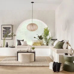 Hot Black Coffee Table with Ottoman Coffee Tables|Coffee Tables & Side Tables