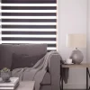 Hot Black Cordless Sheer Shade Window Blinds & Shades
