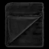 Clearance Black Cougar Faux Fur Throw Decorative Throws & Blankets