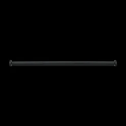 Hot Black Curtain Tension Rod - Diameter 16/19 mm Curtain Rods