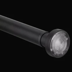 Hot Black Curtain Tension Rod - Diameter 16/19 mm Curtain Rods