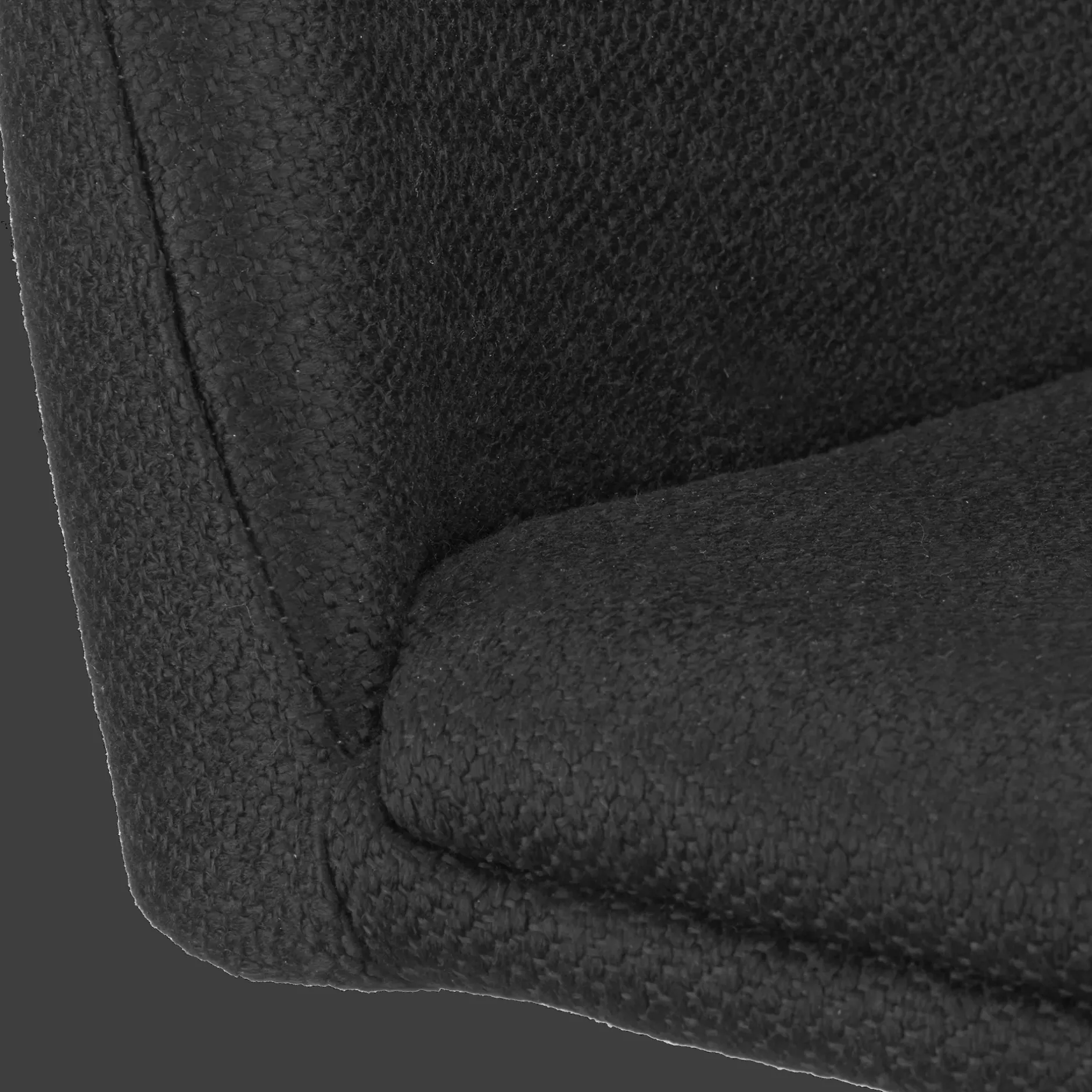 Online Black Fabric and Metal Adjustable Bar Stool Furniture Accessories|Bar & Counter Stools