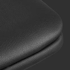 Sale Black Faux Leather and Metal Bar Stool Furniture Accessories|Bar & Counter Stools