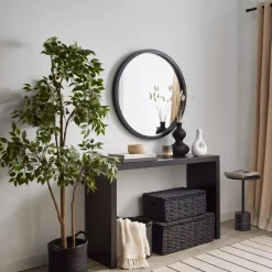 Online Black Hourglass Bubble Vase Modern Decorative Vases|Home Decorative Items & Objects