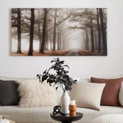 Black Leaves Branches|Artificial Flowers