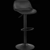 Online Black Metal & Plastic Bar Stool Furniture Accessories|Bar & Counter Stools