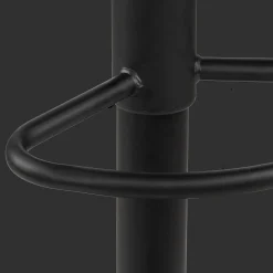 Online Black Metal & Plastic Bar Stool Furniture Accessories|Bar & Counter Stools