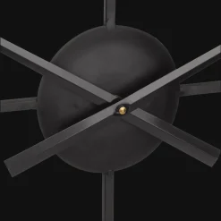 Best Black Metal Wall Clock Wall Decorations