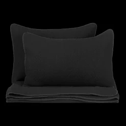 Hot Black Nash Collection - 3-Piece Coverlet Set Coverlet Sets