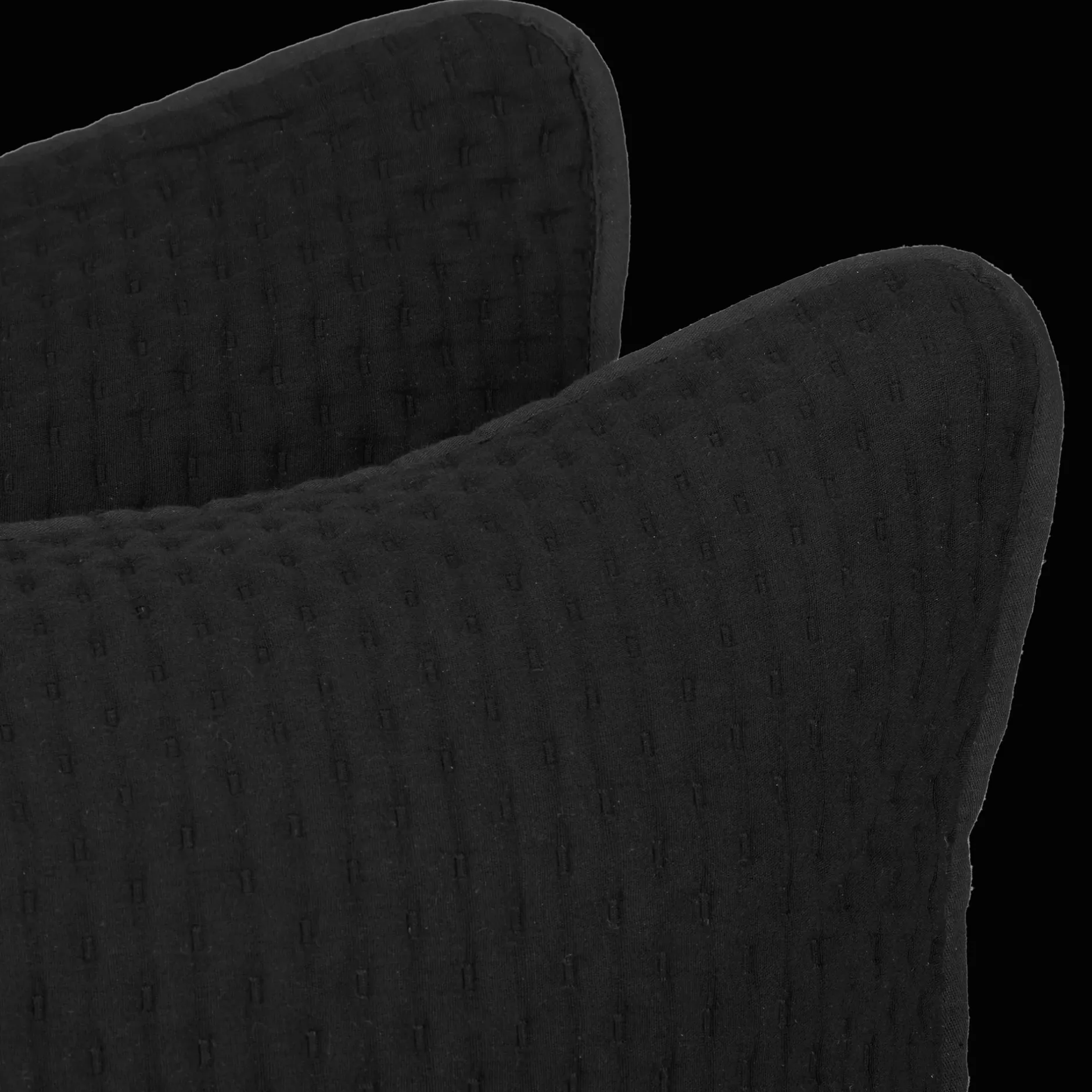 Hot Black Nash Collection - 3-Piece Coverlet Set Coverlet Sets