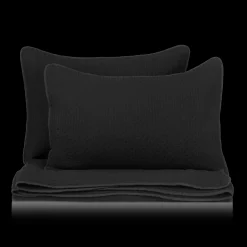 Hot Black Nash Collection - 3-Piece Coverlet Set Coverlet Sets